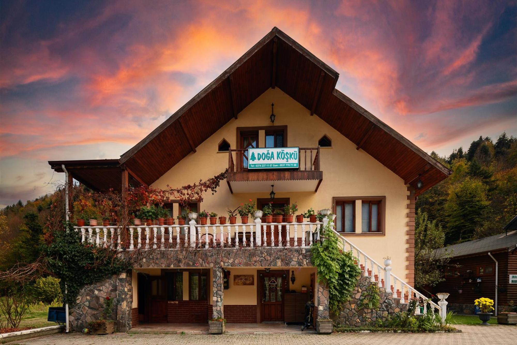 Abant Doga Koeskue Bed and Breakfast Bolu Εξωτερικό φωτογραφία