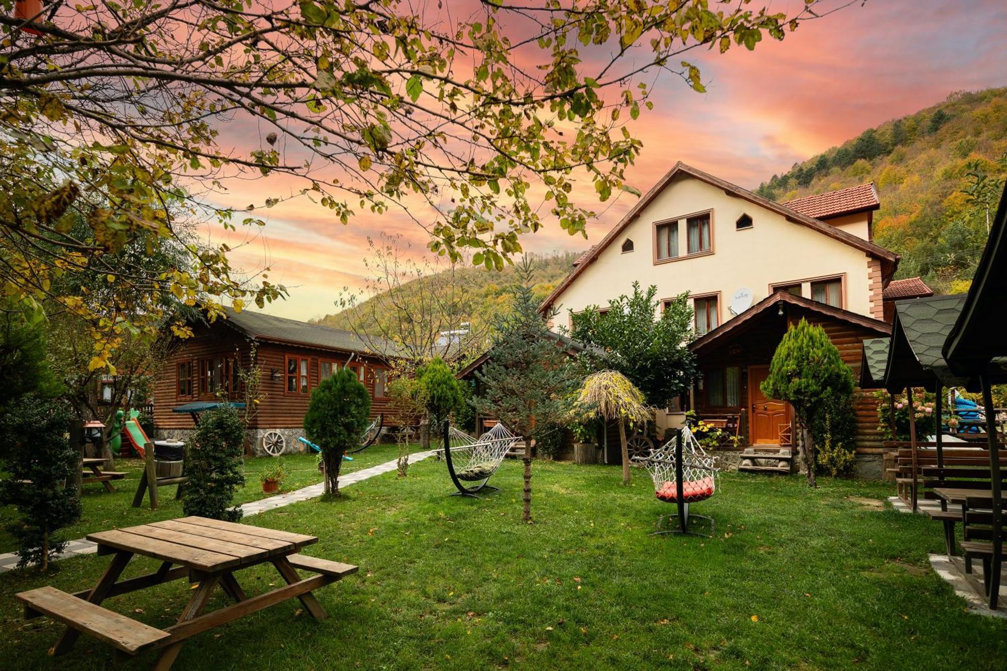 Abant Doga Koeskue Bed and Breakfast Bolu Εξωτερικό φωτογραφία